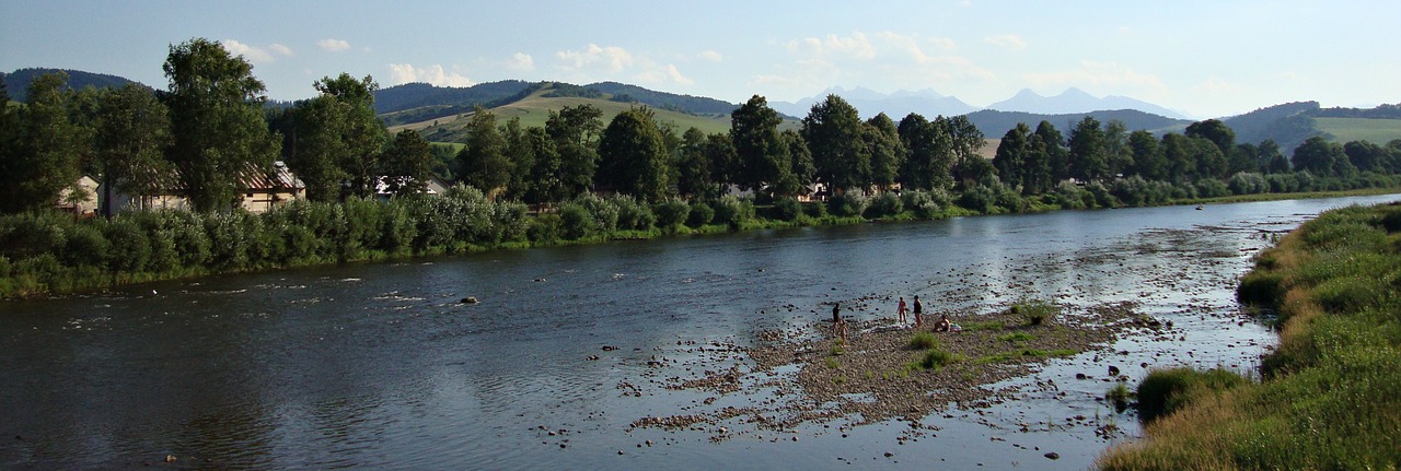 Dunajec Upė, Gamta, Lenkija, Kraštovaizdis, Vanduo, Kalnai, Nemokamos Nuotraukos,  Nemokama Licenzija