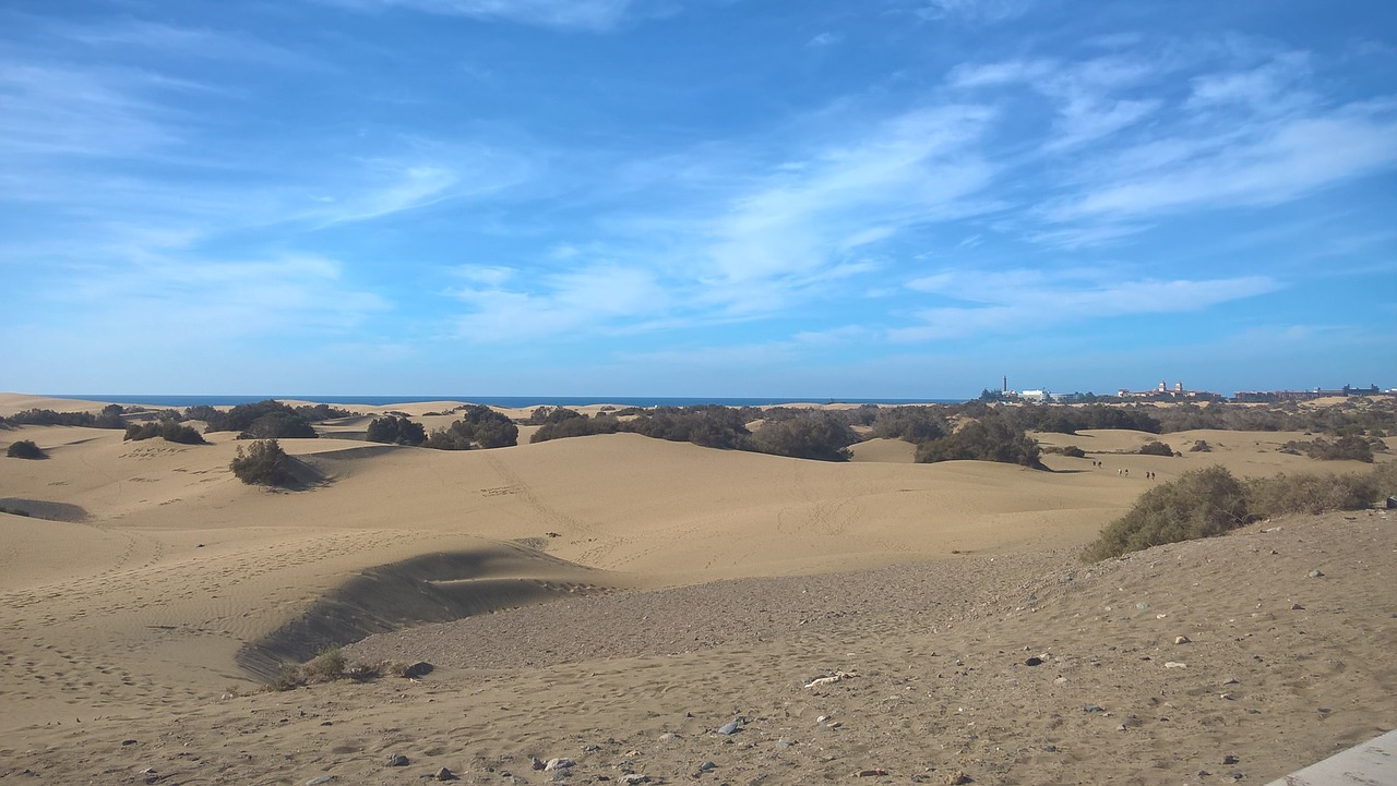 Kopos, Smėlis, Maspalomas, Nemokamos Nuotraukos,  Nemokama Licenzija