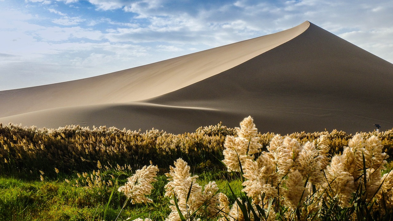 Dunhuang, Mingsha, Peizažas, Nemokamos Nuotraukos,  Nemokama Licenzija