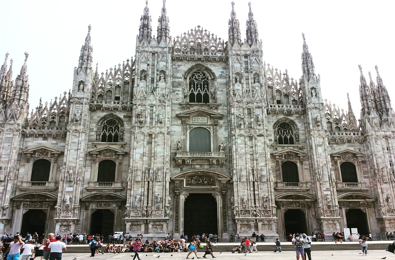 Duomo, Milanas, Miestas, Nemokamos Nuotraukos,  Nemokama Licenzija