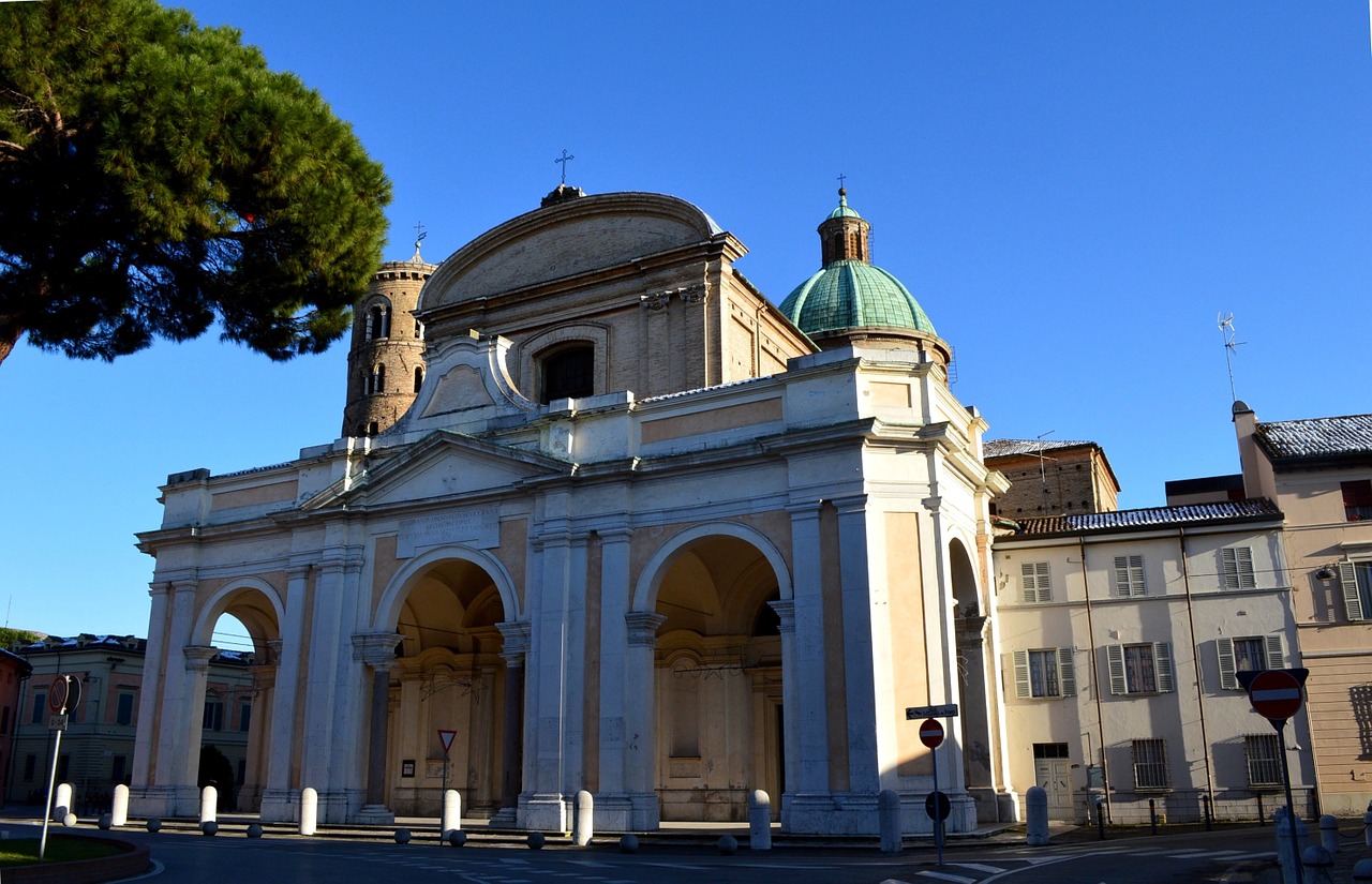 Duomo, Ravenna, Bazilika, Bažnyčia, Nemokamos Nuotraukos,  Nemokama Licenzija