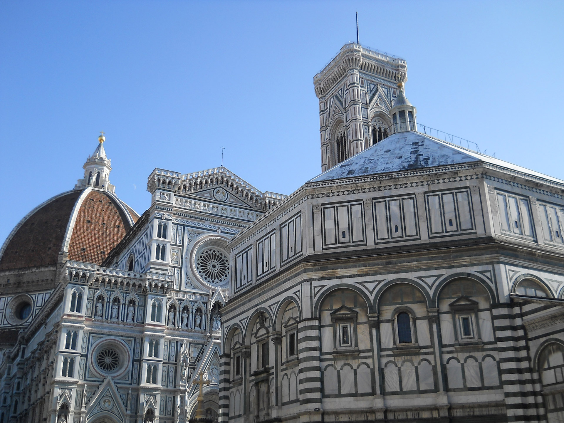Florencija,  Katedra Ir Baptisterio Florencija, Nemokamos Nuotraukos,  Nemokama Licenzija