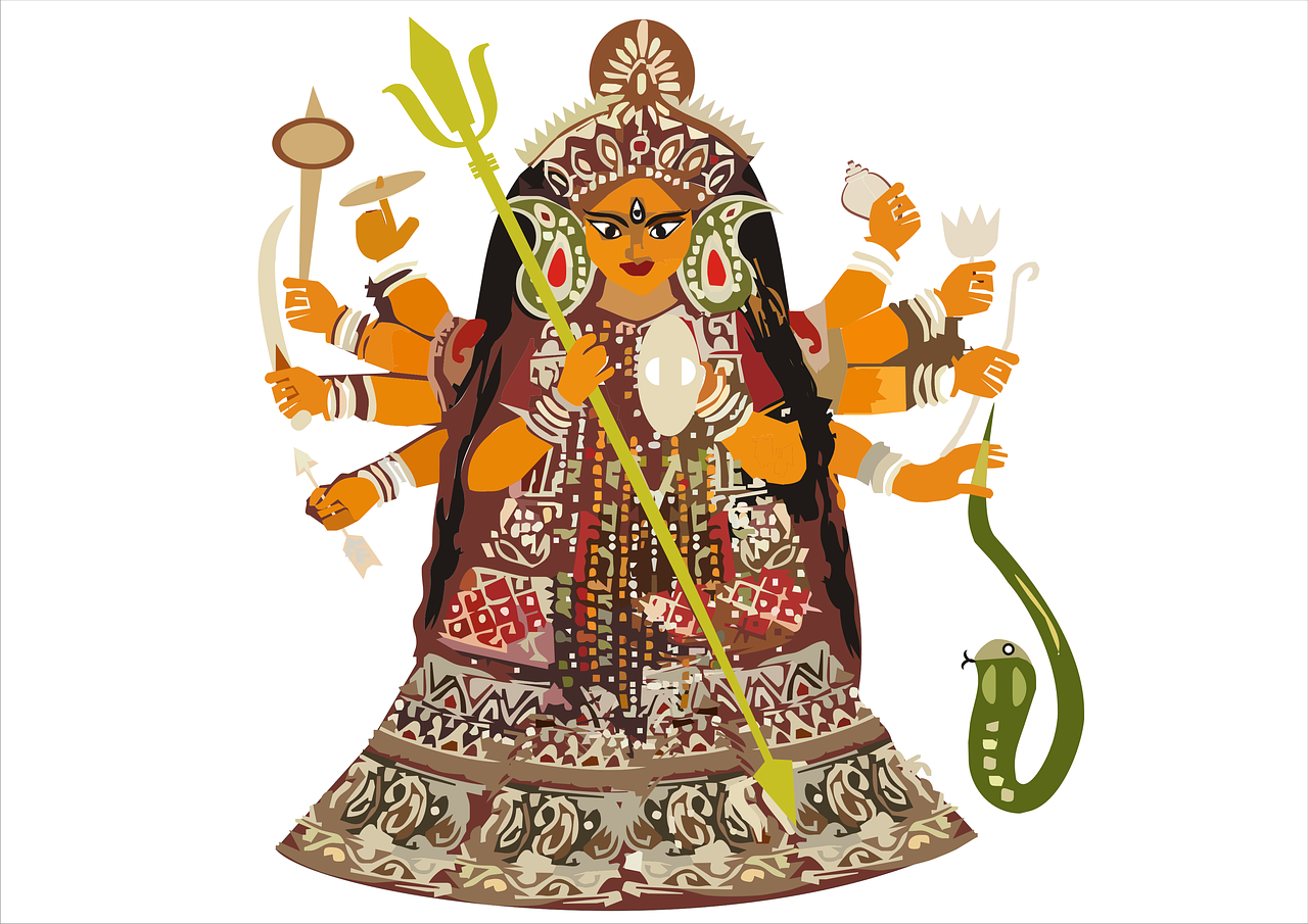 Durga,  Bengalų,  Kolkata,  Hindu,  Puja,  Indija,  Deivė,  Navratri,  Dashami,  Vijayadashami