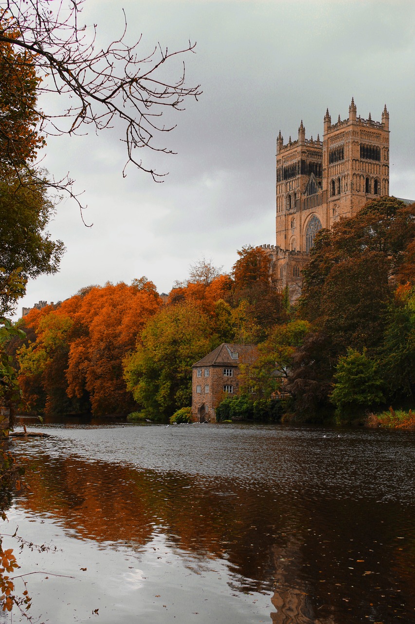 Durham, Katedra, Anglija, Nemokamos Nuotraukos,  Nemokama Licenzija