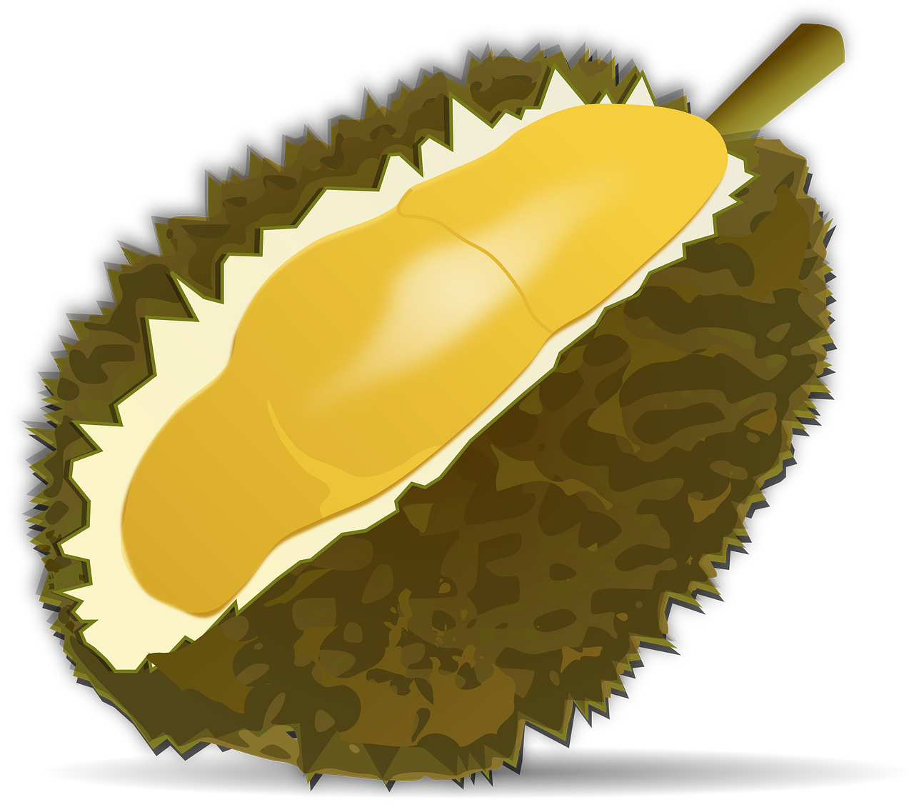 Durian Vaisiai, Vaisiai, Maistas, Durio, Malvaceae, Tailandas, Saldainiai, Žalias, Geltona, Supjaustyti