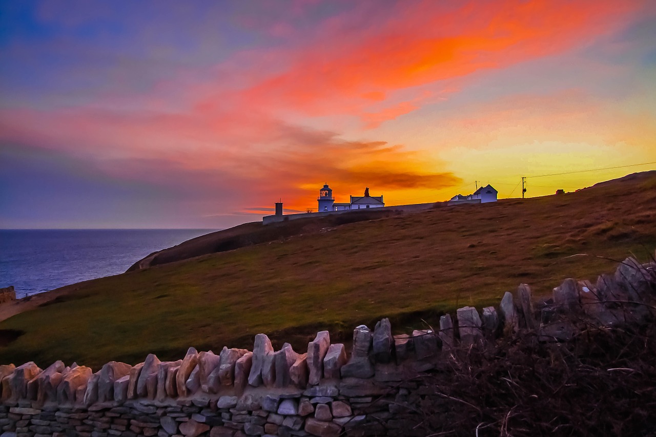 Durlston Švyturys,  Dorset,  Anglija, Nemokamos Nuotraukos,  Nemokama Licenzija