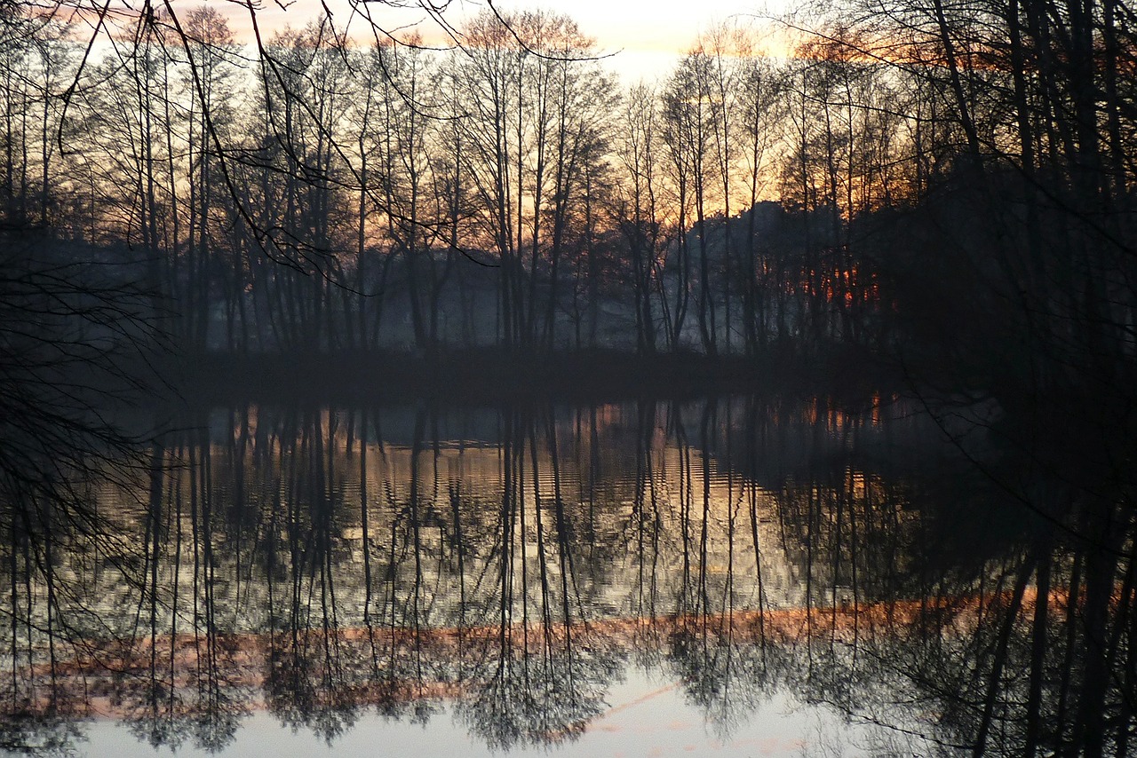 Dusk, Twilight, Ežeras, Saulėlydis, Vanduo, Vakaras, Veidrodis, Nemokamos Nuotraukos,  Nemokama Licenzija