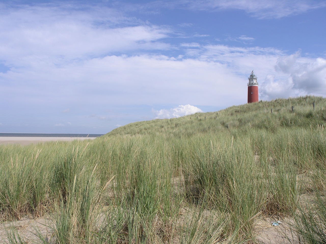 Olandų, Wadden, Texel, Švyturys, Papludimys, Nemokamos Nuotraukos,  Nemokama Licenzija