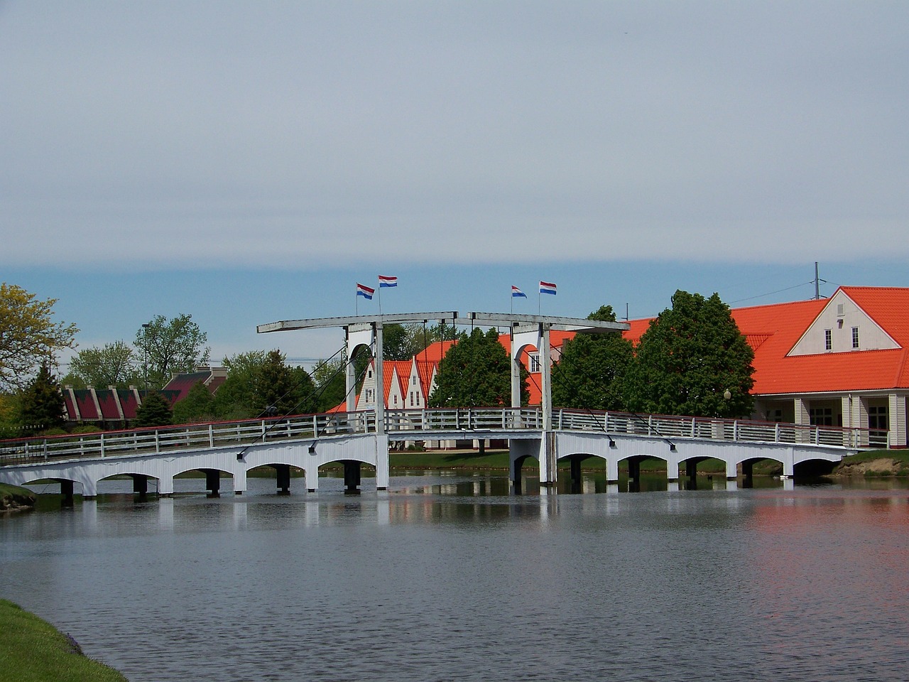 Olandų, Nyderlandai, Holland, Vanduo, Tiltas, Architektūra, Architektūros Dizainas, Struktūra, Dizainas, Statyba