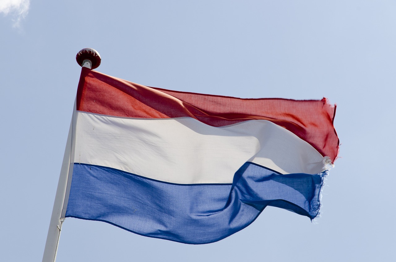 Olandų Vėliava, Vėliava, Raudona, Balta, Mėlynas, Olandų, Nyderlandai, Holland, Nacionalinis, Simbolis