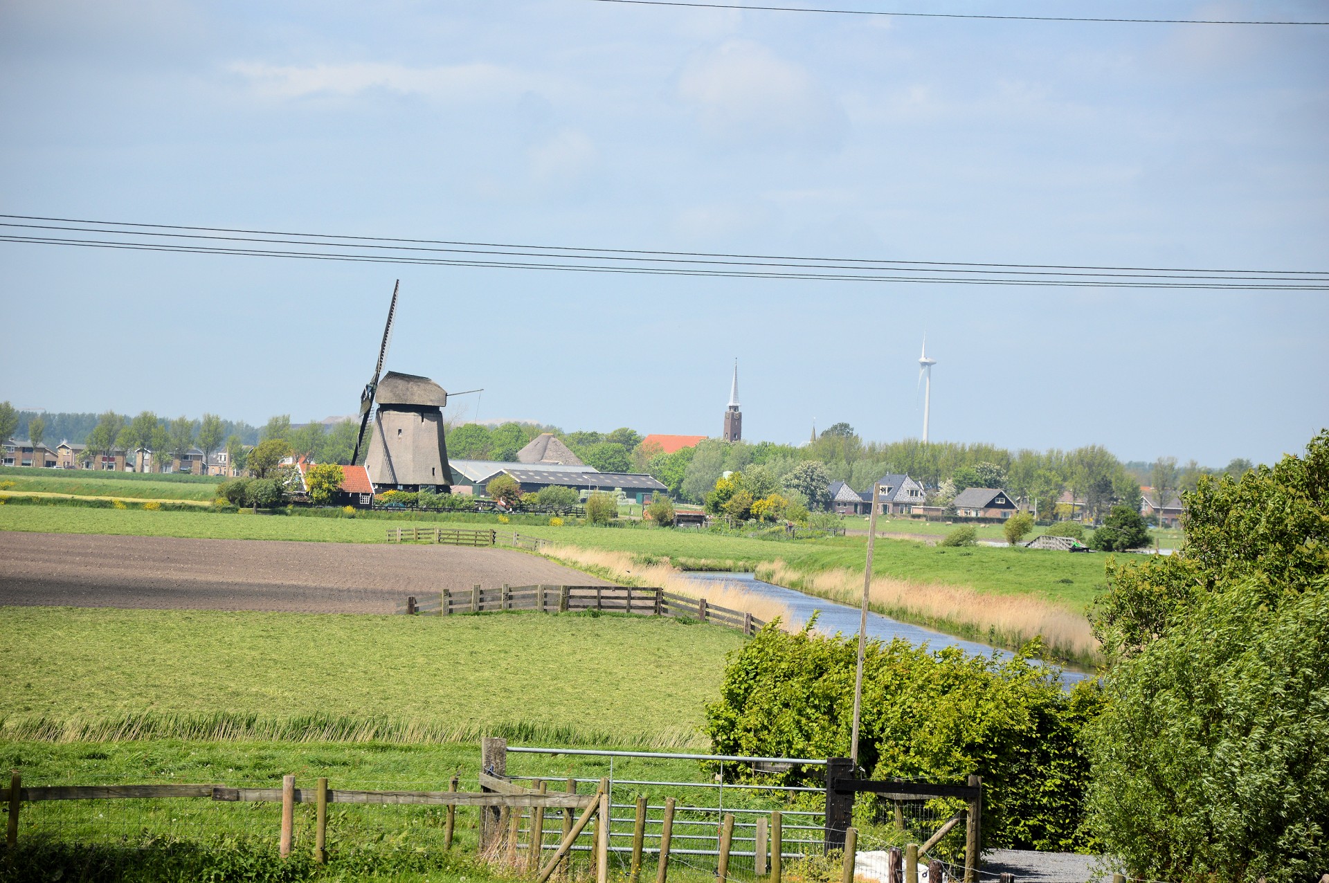 Kraštovaizdis,  Panorama,  Olandų,  Holland,  Pieva,  Gamta,  Vėjo Malūnas,  Olandų Kraštovaizdis, Nemokamos Nuotraukos,  Nemokama Licenzija