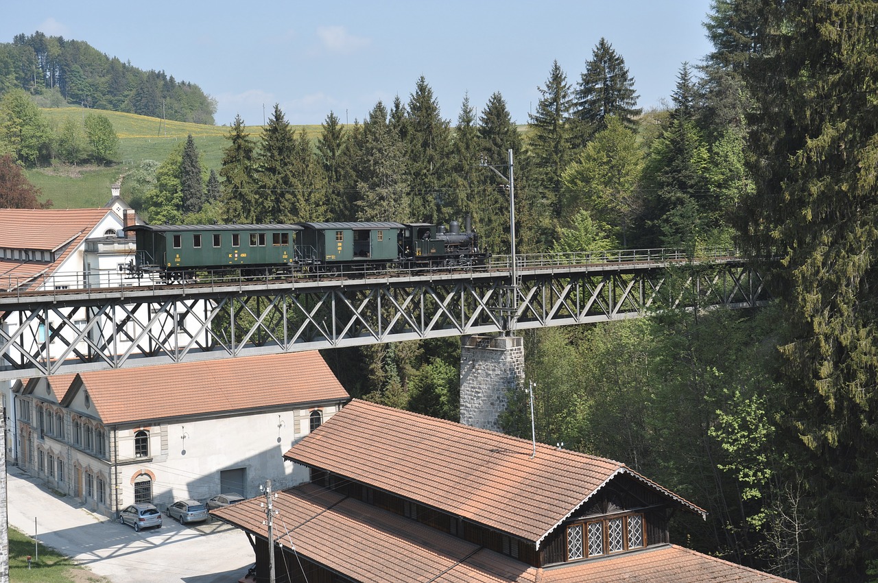 Dvzo, Garo Lokomotyvas, Garvežys, Neutal, Geležinkelis, Nostalgijos Važiavimas, Viadukas, Garai, Nemokamos Nuotraukos,  Nemokama Licenzija