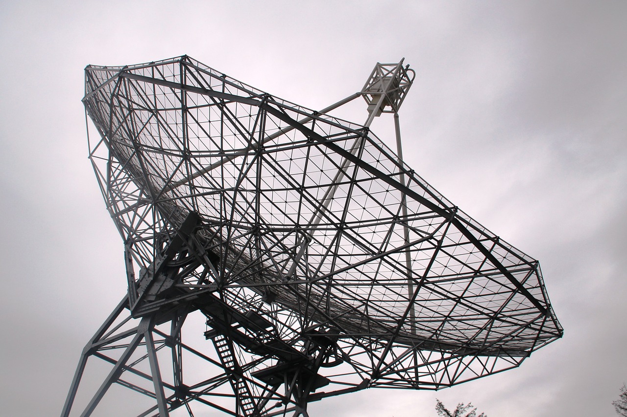 Dwingelderveld, Radijo Teleskopas, Observatorija, Nemokamos Nuotraukos,  Nemokama Licenzija