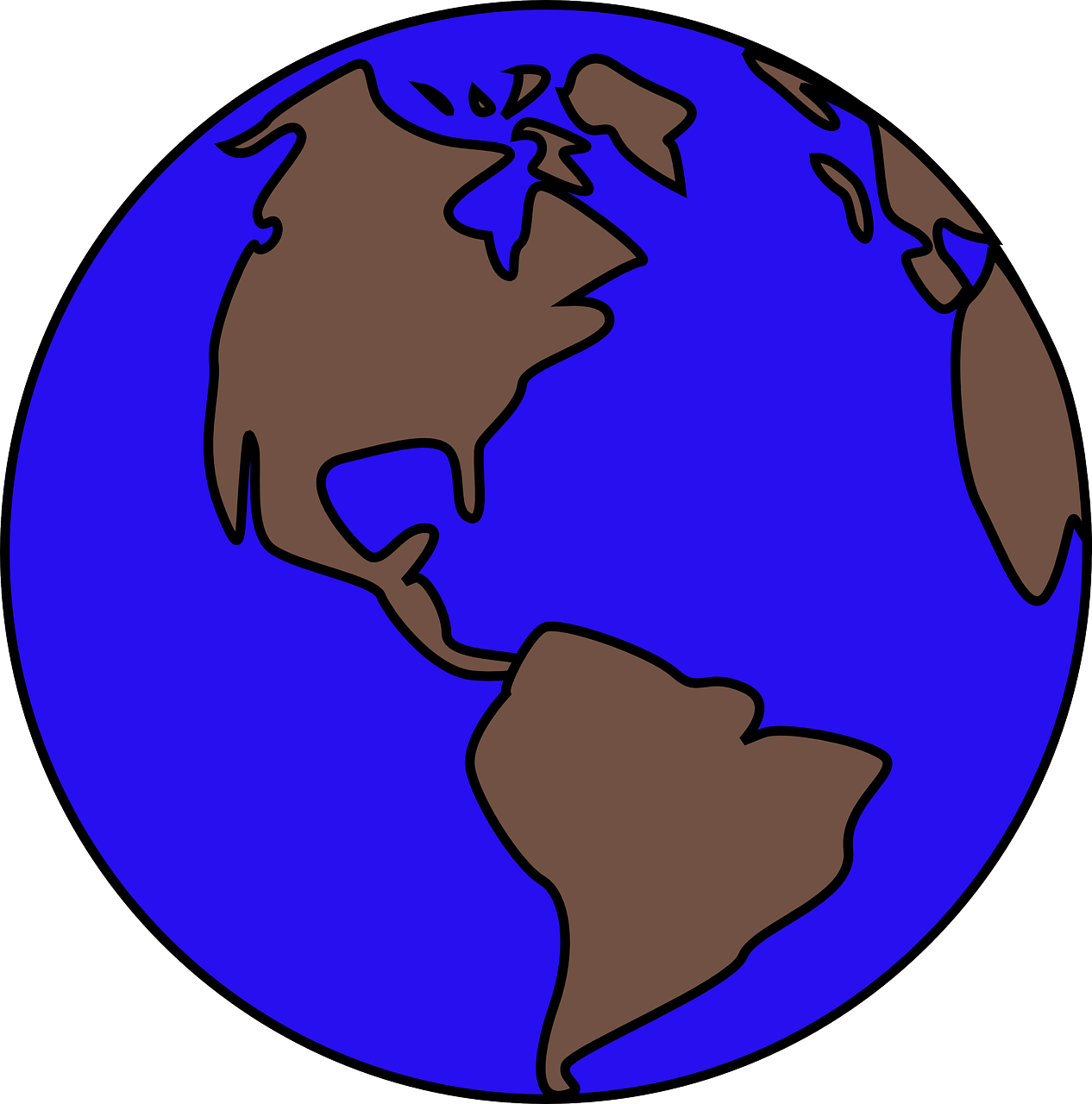 Žemė, Gaublys, Pasaulis, Tarptautinis, Žemynai, Pasaulio Žemėlapis, Visuotinis, Internacionalizacija, Planeta, Nemokama Vektorinė Grafika