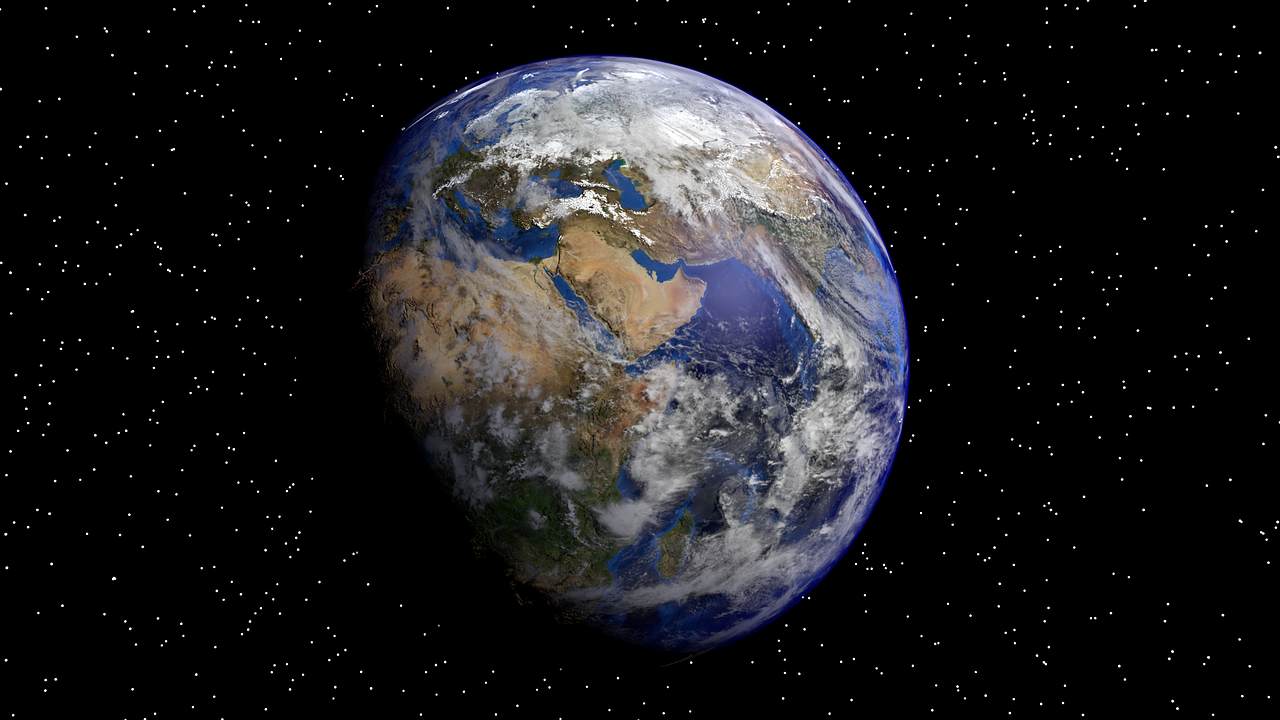 Žemė, Planeta, Pasaulis, Dangus, Žemynai, Gaublys, Visata, Erdvė, Nemokamos Nuotraukos,  Nemokama Licenzija