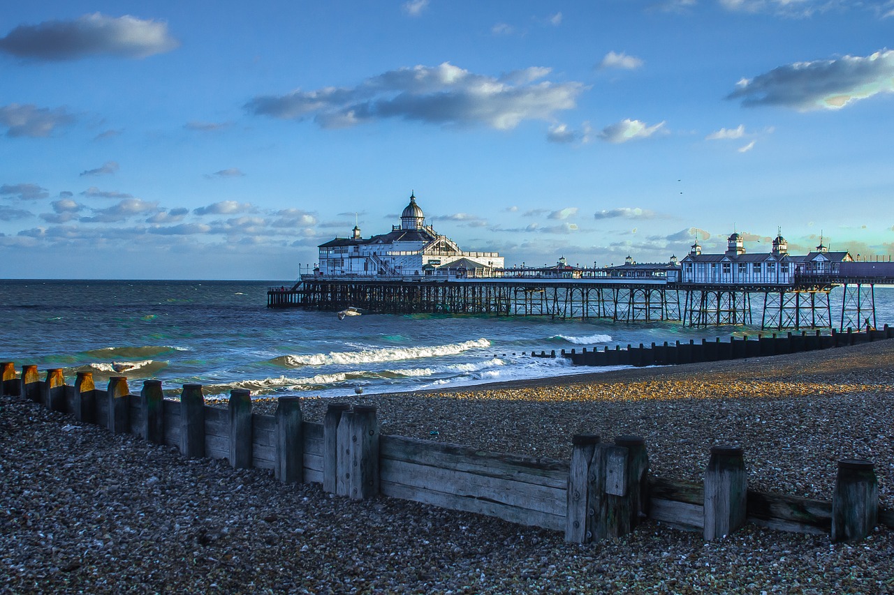 Eastbourne Prieplauka, Anglija, Jūros Dugnas, Nemokamos Nuotraukos,  Nemokama Licenzija