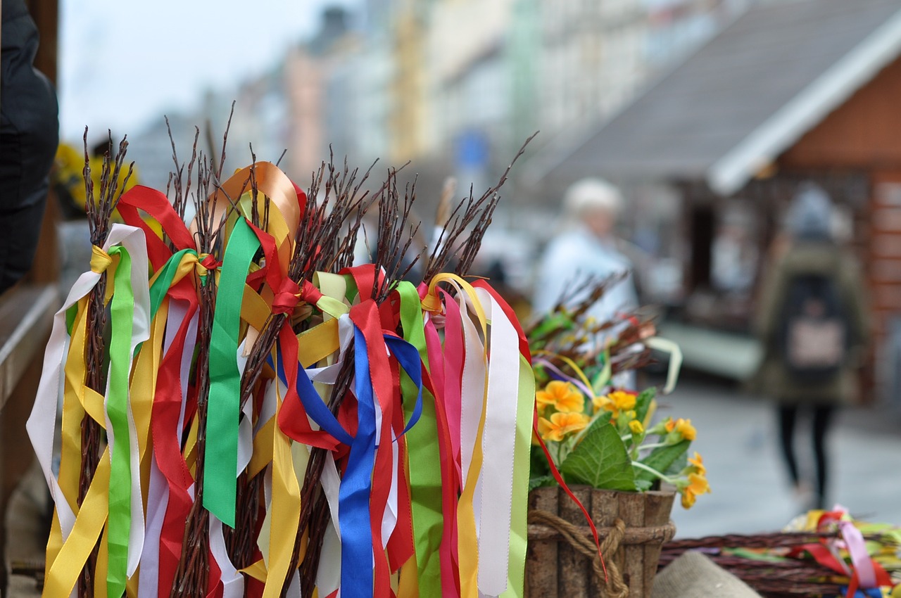 Velykos, Rinkas, Prague, Nemokamos Nuotraukos,  Nemokama Licenzija