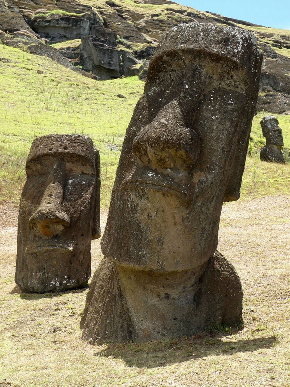 Velykų Sala, Akmens Figūra, Uždaryti, Maoi, Rapa Nui, Skulptūra, Statula, Ritualai, Tikėk, Nemokamos Nuotraukos