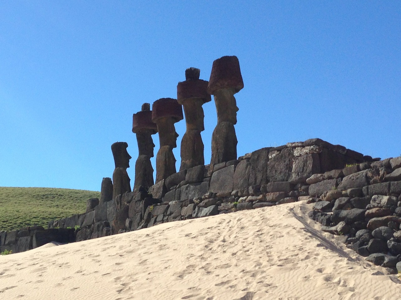 Velykų Sala, Moai, Atokumas, Statula, Nemokamos Nuotraukos,  Nemokama Licenzija