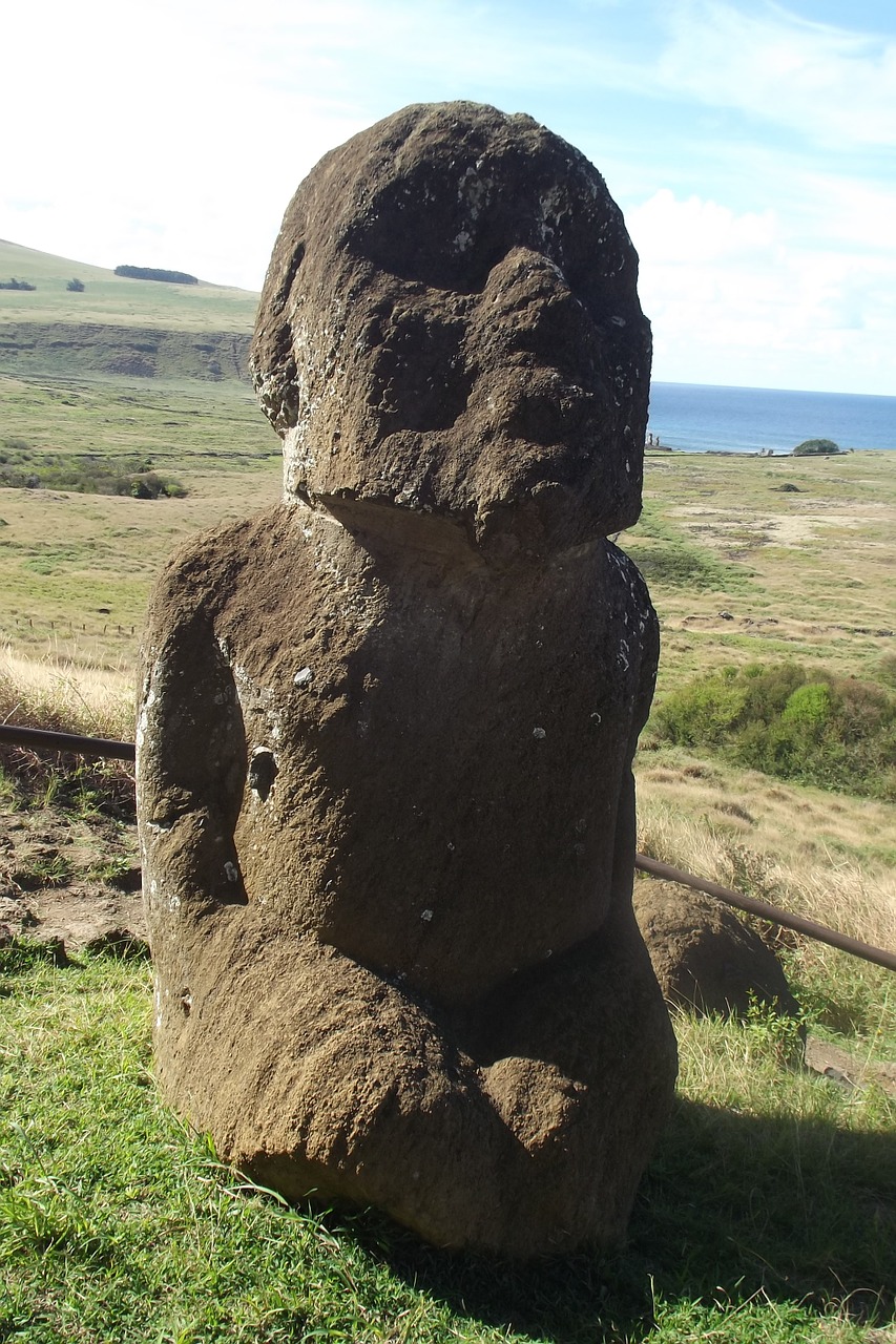 Velykų Sala, Rapa Nui, Moai, Čile, Nemokamos Nuotraukos,  Nemokama Licenzija