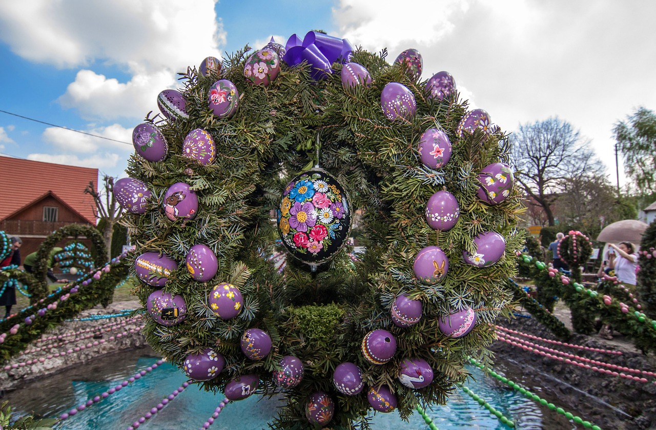 Velykos Gerai, Velykos, Velykų Kiaušiniai, Pagal Užsakymą, Vainikas, Tradicija, Nemokamos Nuotraukos,  Nemokama Licenzija