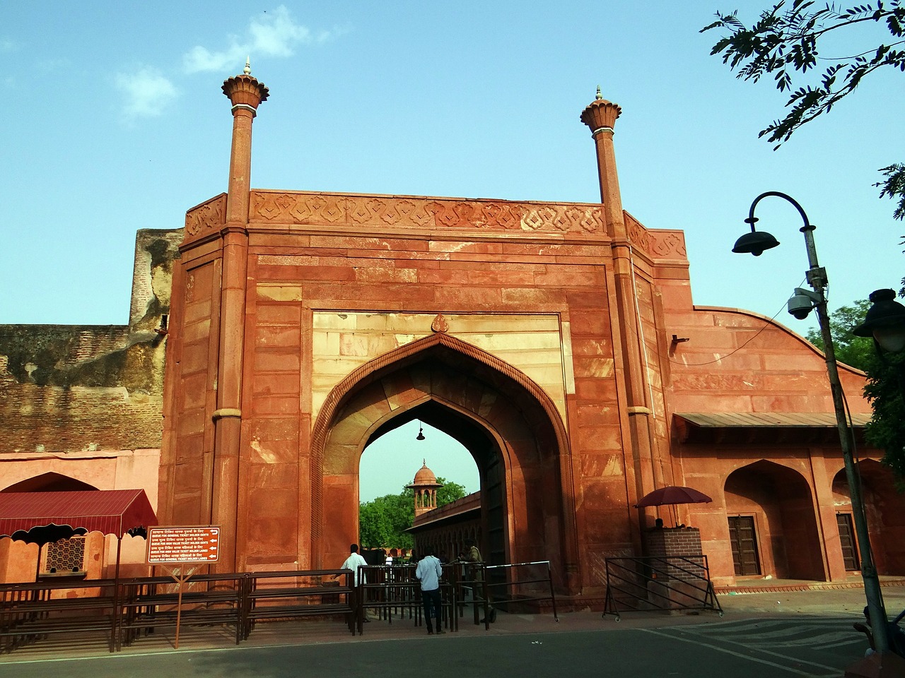 Rytiniai Vartai, Taj Mahal, Agra, Unesco Svetainė, Indija, Nemokamos Nuotraukos,  Nemokama Licenzija