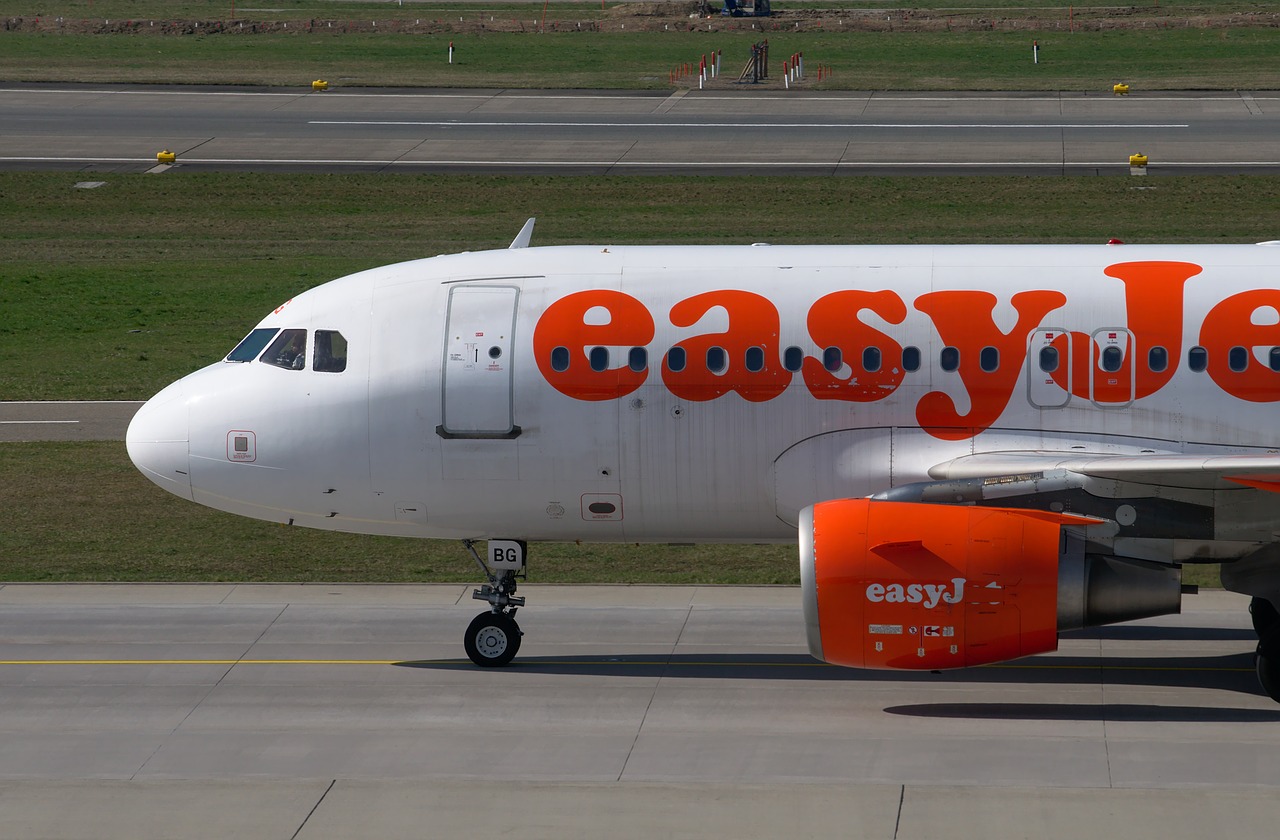 Easyjet, Orlaivis, Airbus, A319, Oro Uostas Zurich, Oro Uostas, Šveicarija, Tarmac, Reaktyvinis, Transportas