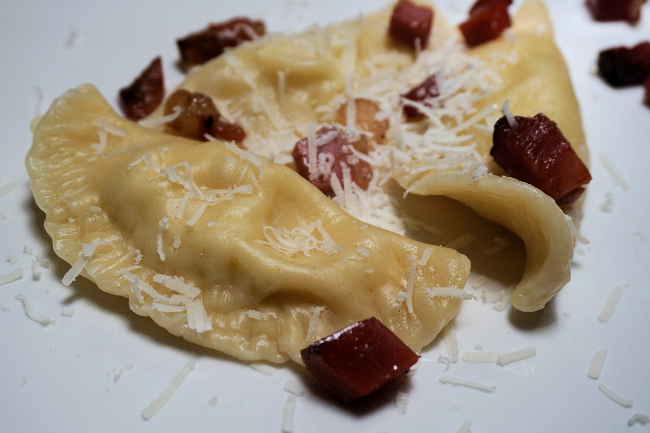 Valgyti, Maistas, Virėjas, Maistas, Teismas, Skanus, Virtuvė, Pierogi, Bacon, Parmesan