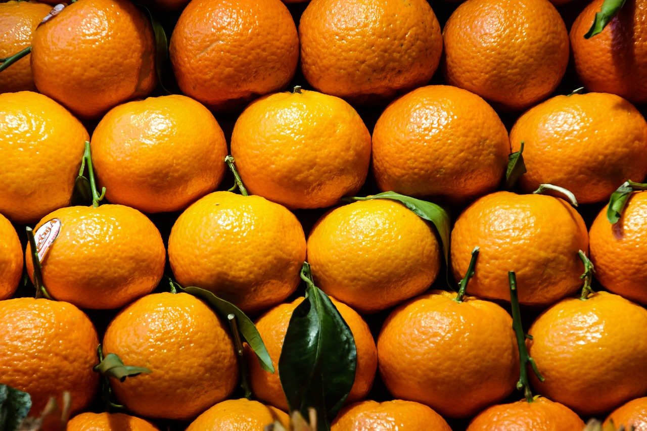Valgyti, Oranžinė, Saldus, Mandarinas, Vitaminai, Citrusiniai Vaisiai, Vaisiai, Maistas, Į Sveikatą, Turgus