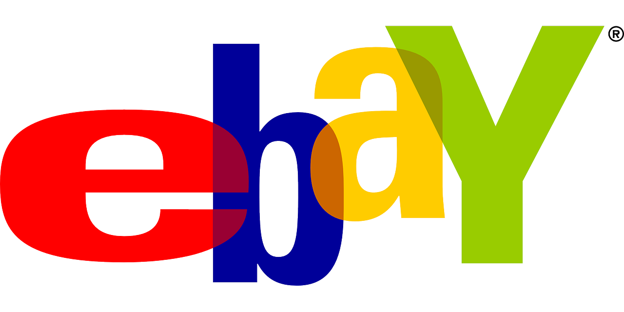 Ebay, Prekinis Ženklas, Interneto Svetainė, Logotipas, Pirkimas Internetu, Aukcione, Pirkti, Apsipirkimas, Internetinis Aukcionas, Pasiūlymas