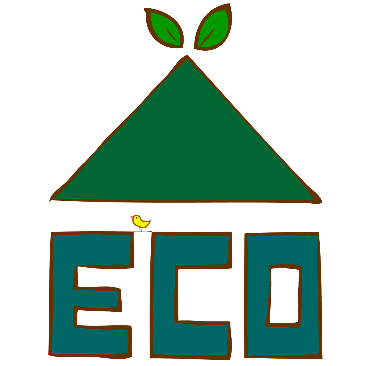 Eco, Žalias, Namas, Lapai, Ekologija, Aplinka, Nemokamos Nuotraukos,  Nemokama Licenzija