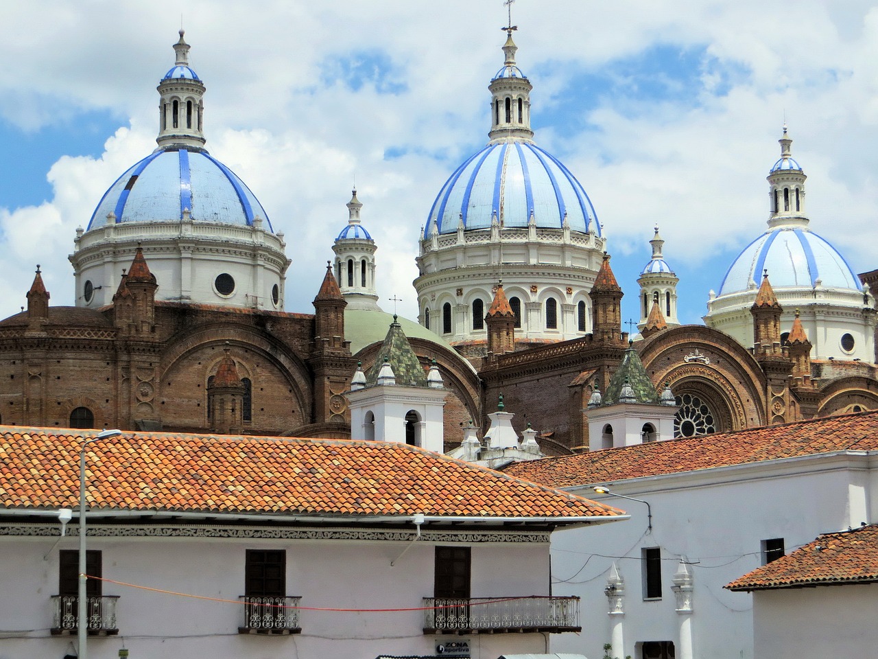 Ecuador, Cuenca, Katedra, Kupolas, Architektūra, Religija, Paminklas, Nemokamos Nuotraukos,  Nemokama Licenzija