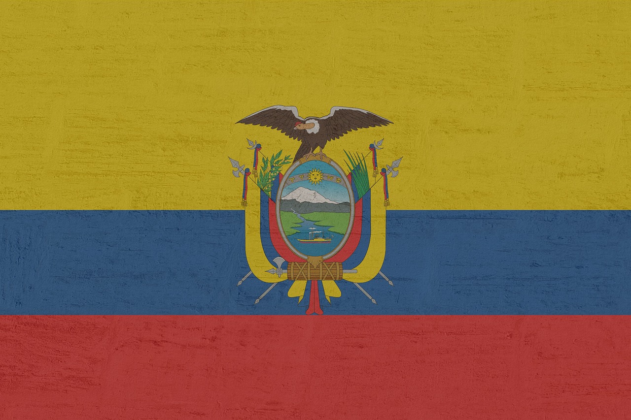 Ecuador, Vėliava, Nemokamos Nuotraukos,  Nemokama Licenzija