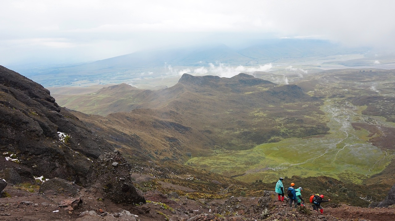 Ecuador, Rumiñahui, Cotopaxi, Paramo, Andes, Andean, Ruda, Kraštovaizdis, Kalnas, Parkas