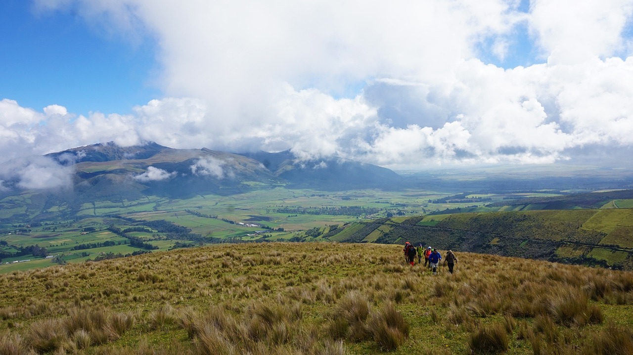 Ecuador, Paramo, Pasochoa, Kraštovaizdis, Kalnas, Amerikietis, Į Pietus, Andean, Gamta, Andes