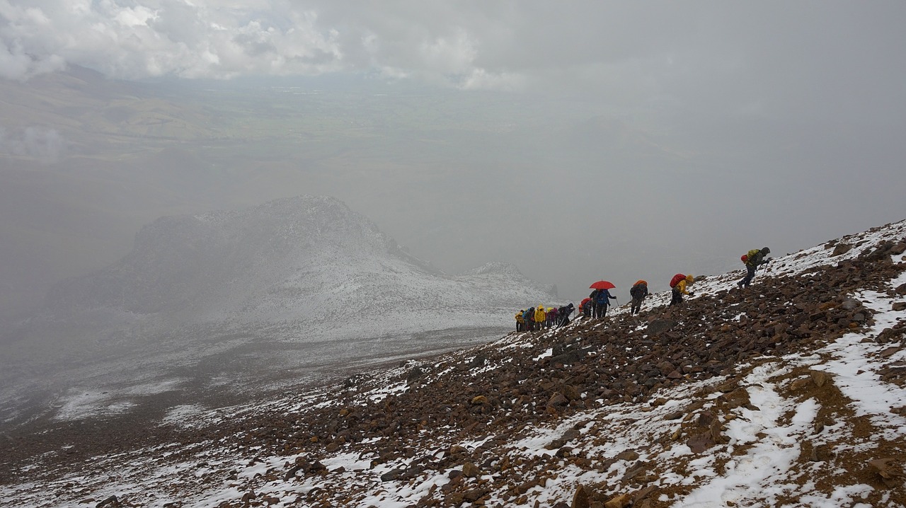 Ecuador, Iliniza, Arenalas, Debesis, Kalnas, Gamta, Kelionė, Amerikietis, Andes, Kraštovaizdis