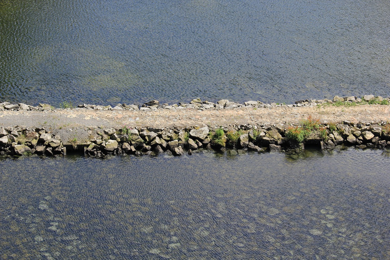 Edersee, Barjerinė Siena, Prieiga, Hesse, Vandens Galia, Užtvankos, Ežeras, Waldeck, Energija, Vanduo