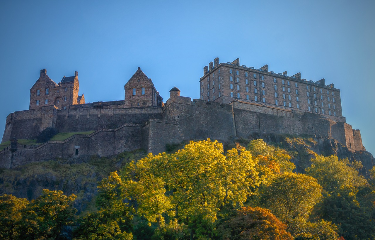 Edinburgas, Pilis, Edinburgo Pilis, Edinburgas, Nemokamos Nuotraukos,  Nemokama Licenzija