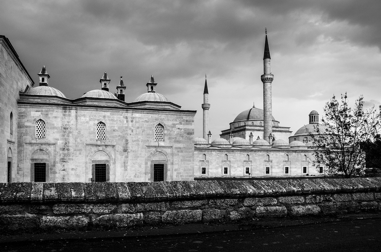 Edirne, Cami, Madrasa, Turkija, Architektūra, Islamas, Istanbulas, Garbinimas, Taika, Miesto Centras