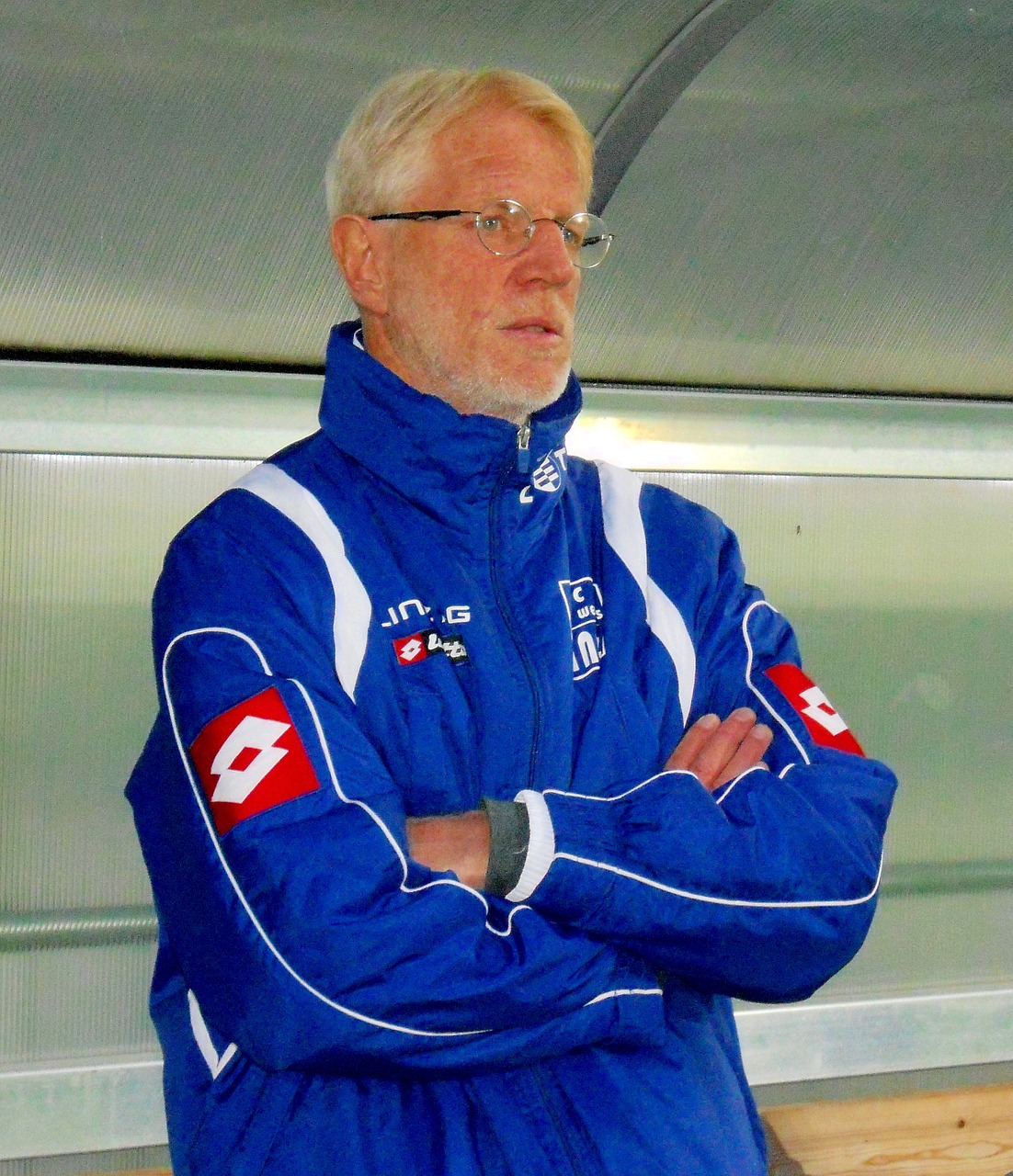 Edmund Stohr,  Fc Mėlyna Balta Linz,  Direktorius,  Treneris,  Futbolo,  Komanda,  Lyga,  Austrijos,  Rungtynės,  Žaidimas