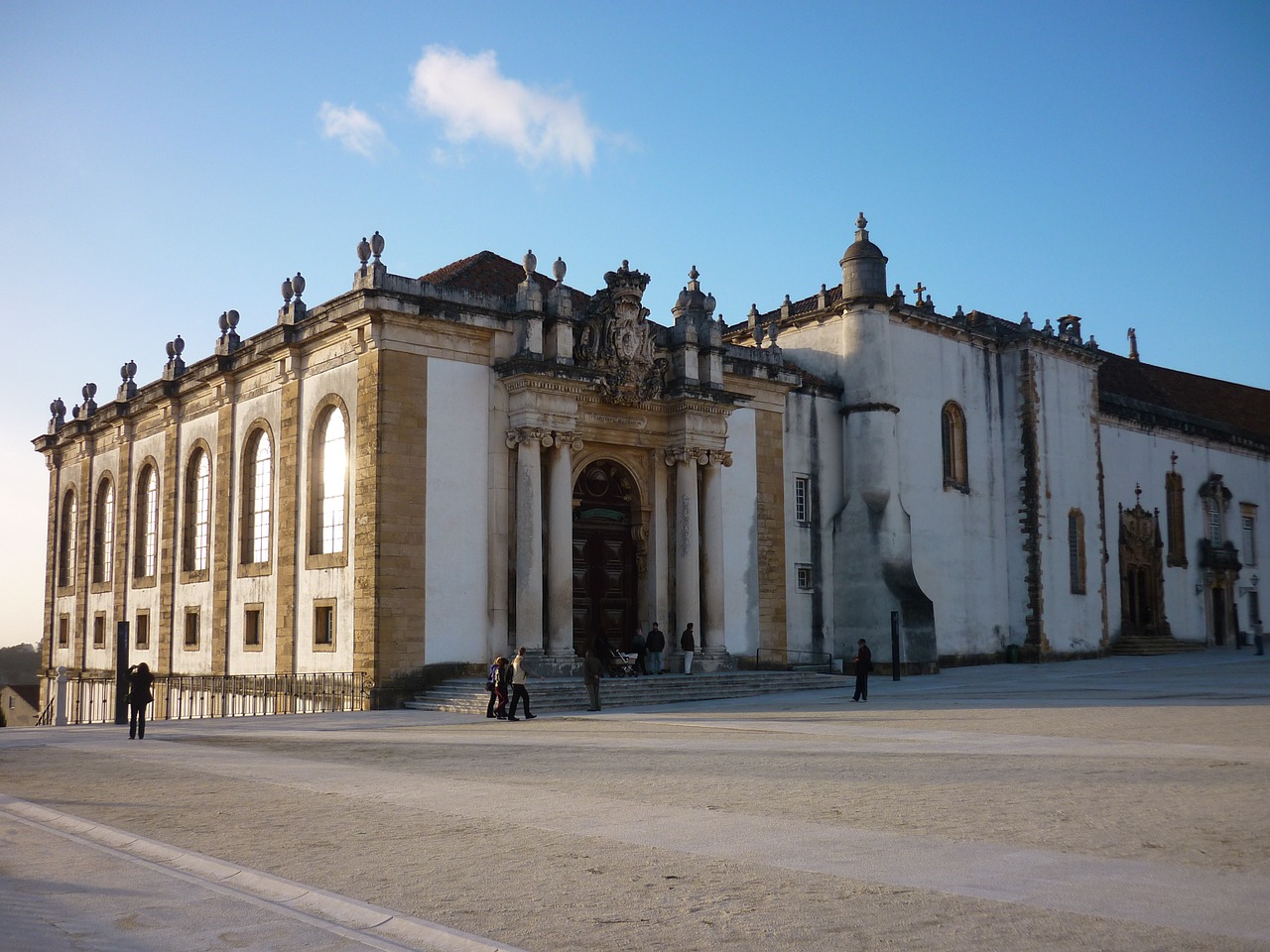 Švietimas, Coimbra Universitetas, Portu, Coimbra, Universitetas, Campus, Istorija, Tradicinis, Europietis, Architektūra