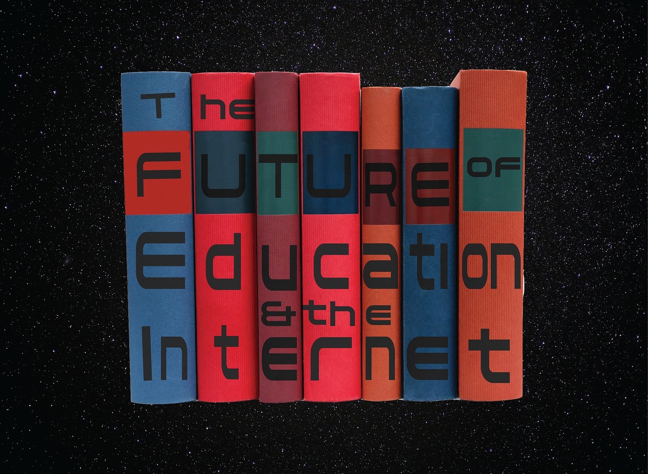 Švietimas, Internetas, Ateitis, Knygos, Nemokamos Nuotraukos,  Nemokama Licenzija