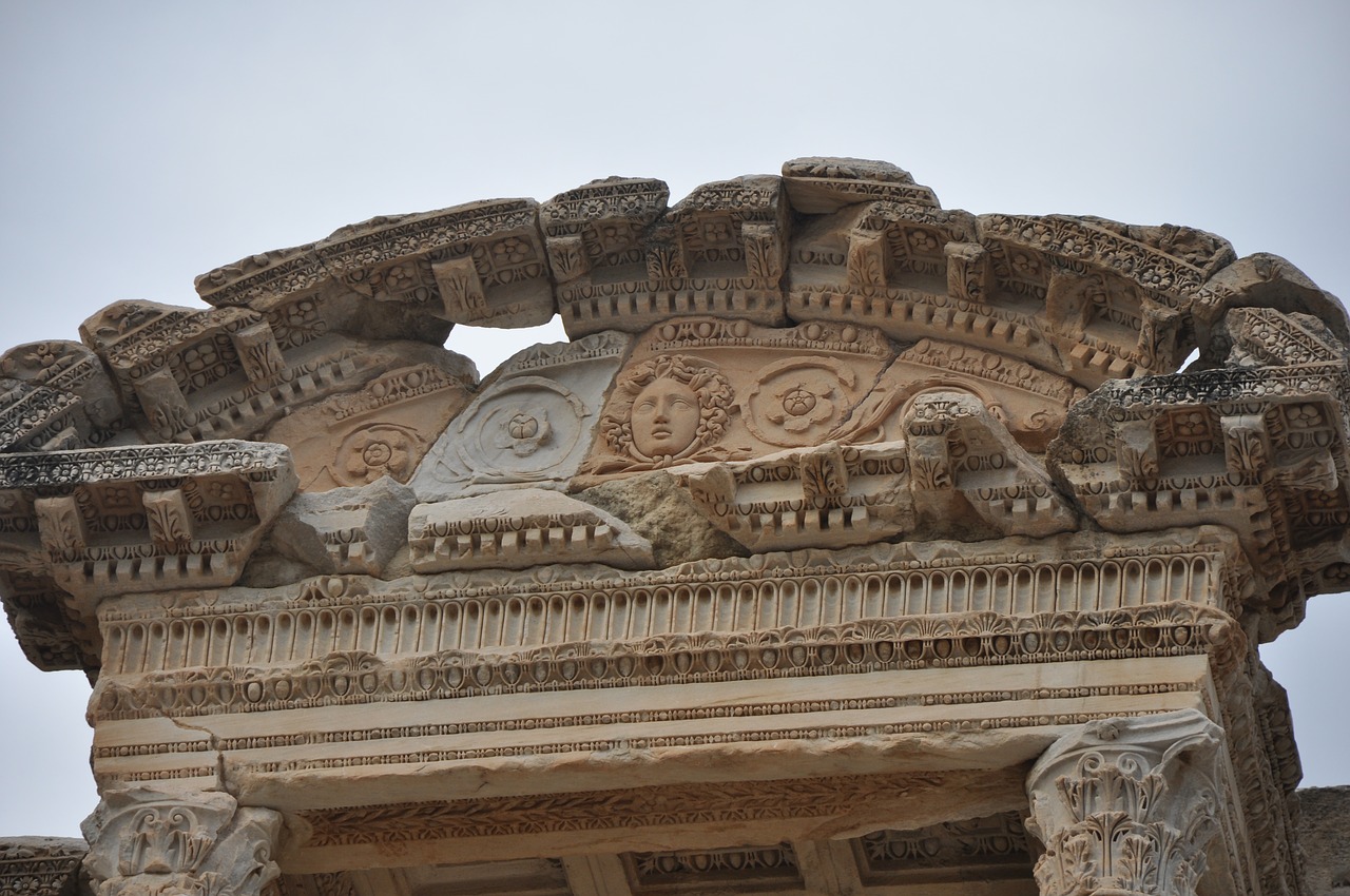 Efes, Efesas, Ephesus Domitian Gate, Nemokamos Nuotraukos,  Nemokama Licenzija