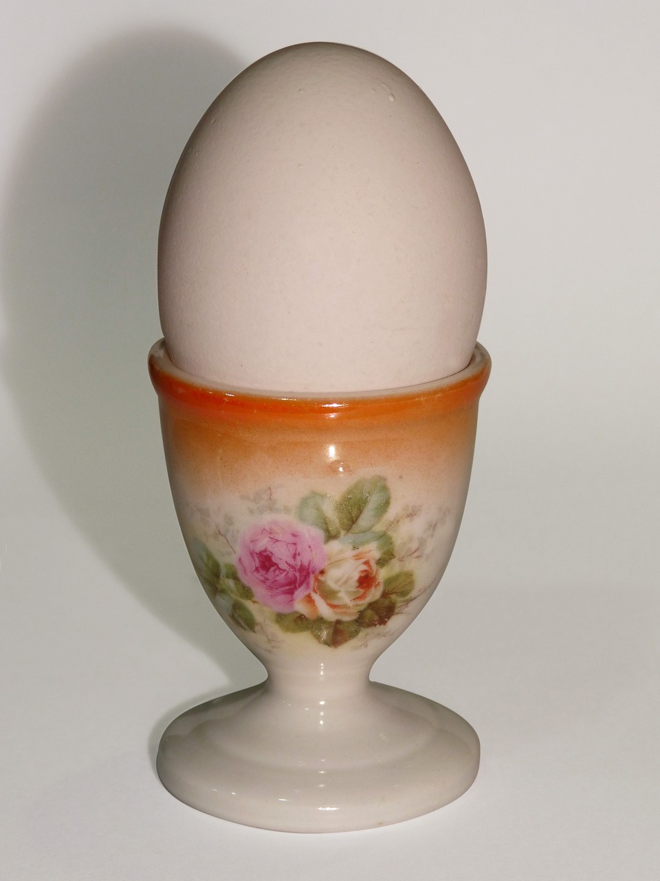 Kiaušinis, Kiaušinių Puodelis, Porcelianas, Senas, Vintage, Nemokamos Nuotraukos,  Nemokama Licenzija