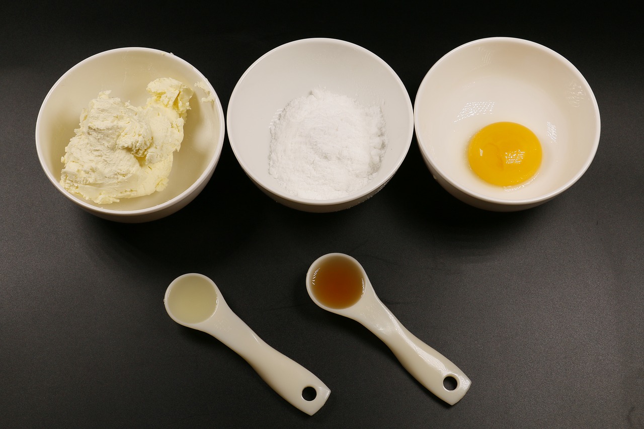Kiaušinis, Miltai, Cukrus, Kepimo Ingredientai, Kepimo Preparatai, Nemokamos Nuotraukos,  Nemokama Licenzija