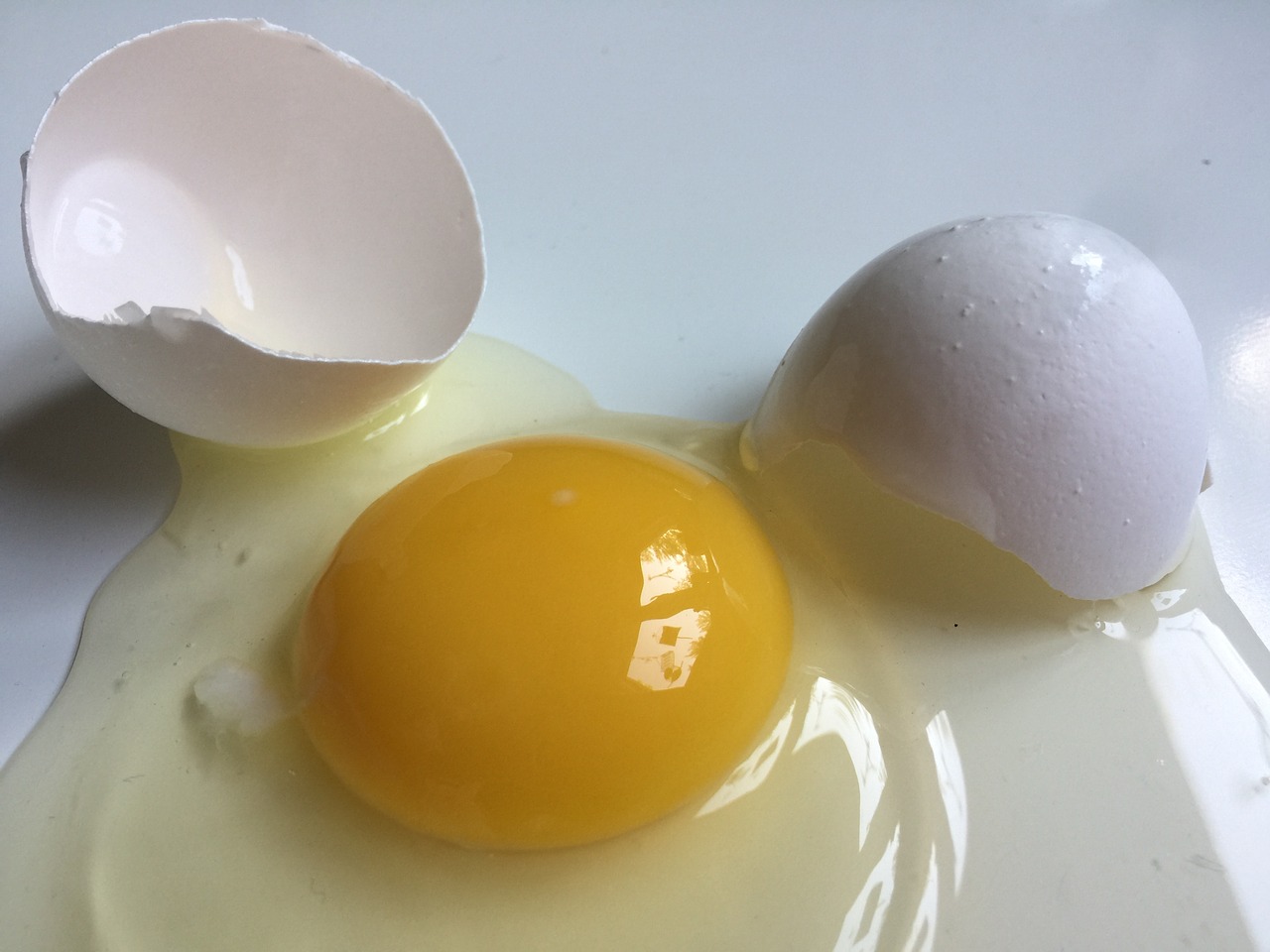 Kiaušinis, Supjaustytas Kiaušinis, Baltasis Kiaušinis, Nemokamos Nuotraukos,  Nemokama Licenzija