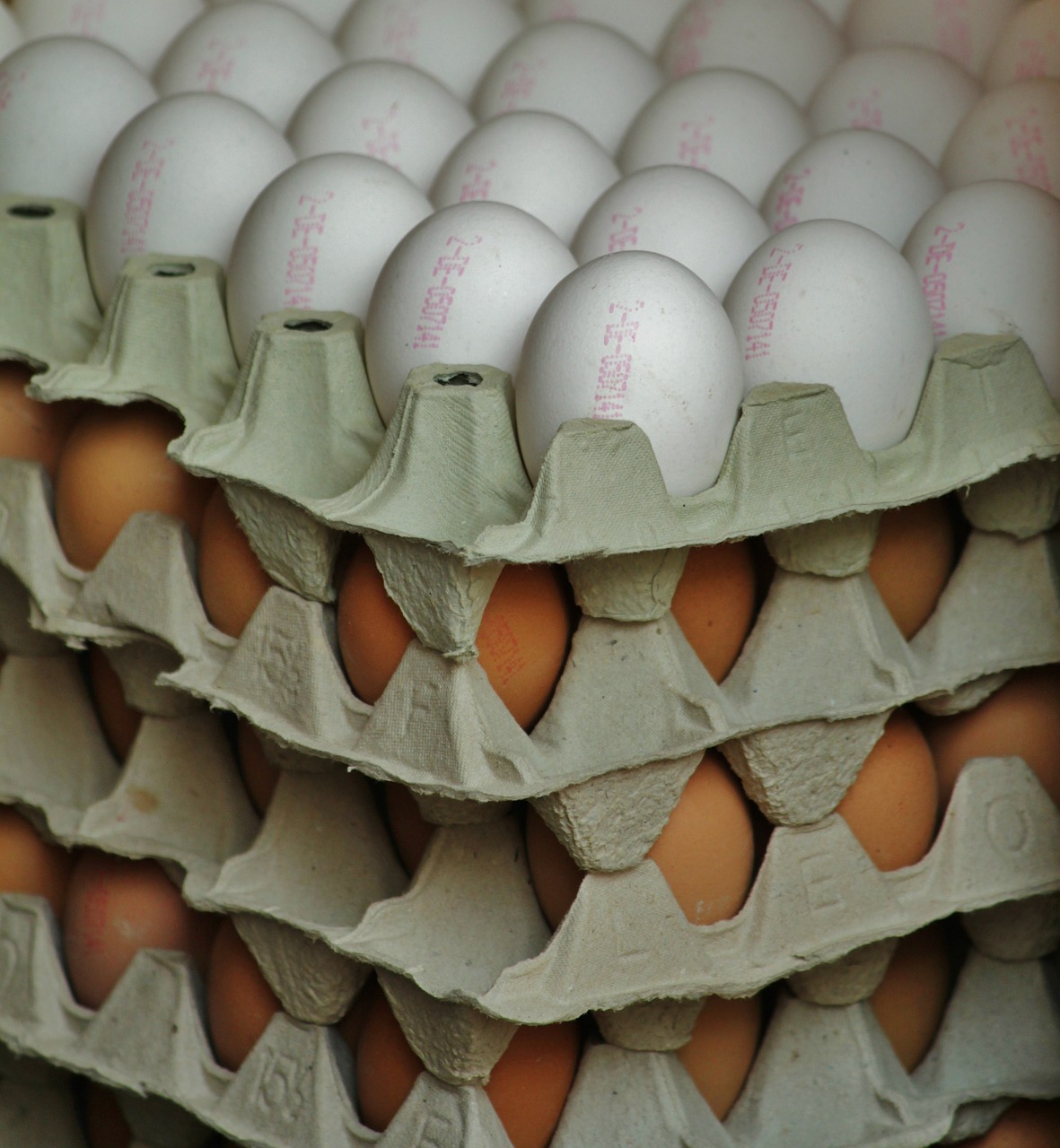 Kiaušinis, Kiaušinių Dėžutė, Kiaušinių Lukštai, Vištos Kiaušinis, Vištienos Kiaušiniai, Maistas, Žaliaviniai Kiaušiniai, Sukrauti, Ūkininkų Vietos Rinka, Turgus