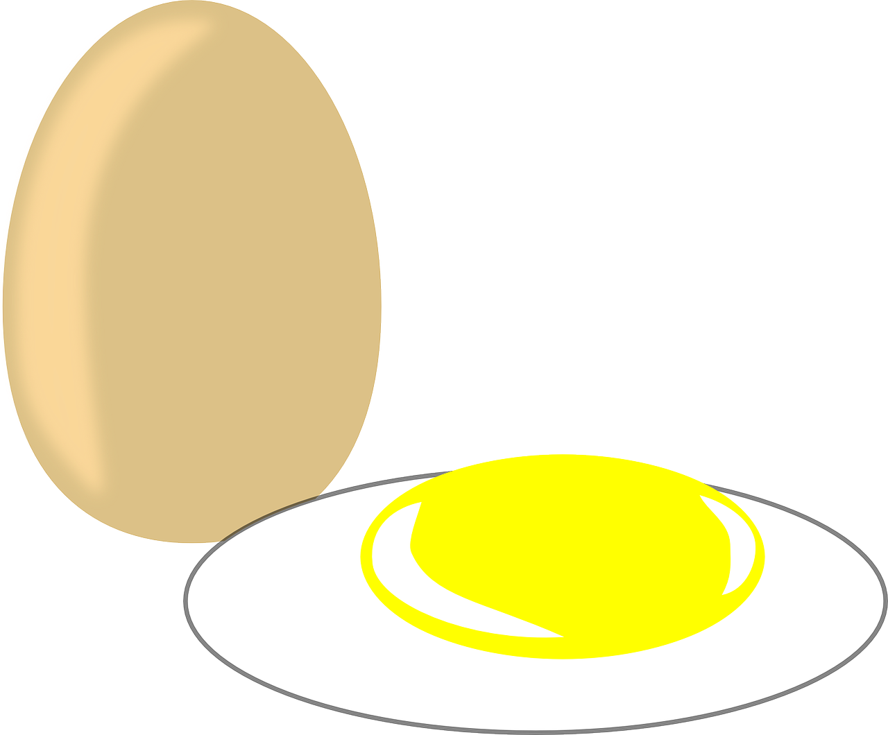 Kiaušinis, Maistas, Kūrybinis Kiaušinis, Mityba, Pusryčiai, Nemokama Vektorinė Grafika, Nemokamos Nuotraukos,  Nemokama Licenzija