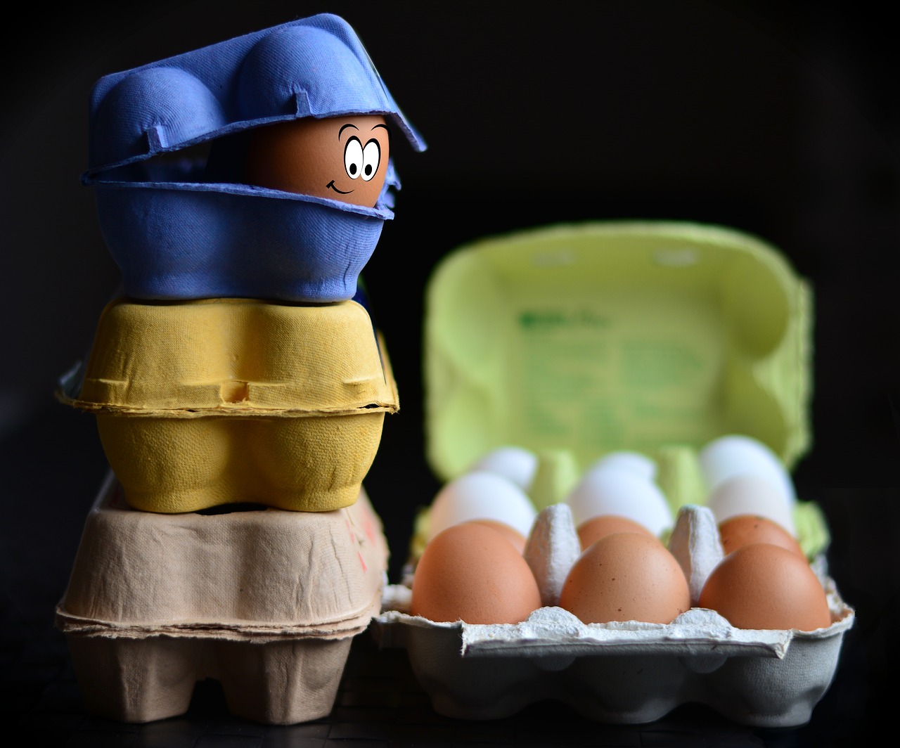 Kiaušinių Dėžutės,  Kiaušinis,  Kiaušinių Dėžutė,  Kiaušinių Pakuotė,  Bio,  Ekologiški Kiaušiniai,  Mityba,  Paketas,  Natūralus Produktas,  Vištos Kiaušinis