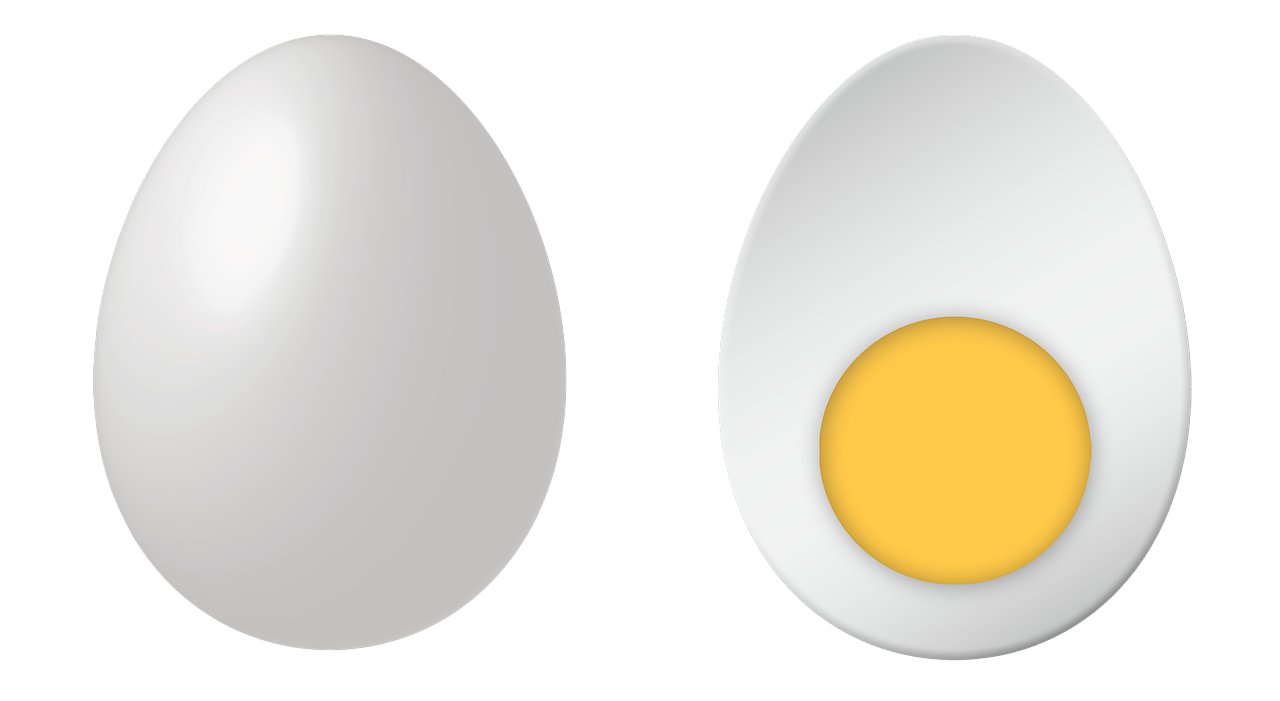 Kiaušiniai, Virtas Kiaušinis, Nemokamos Nuotraukos,  Nemokama Licenzija